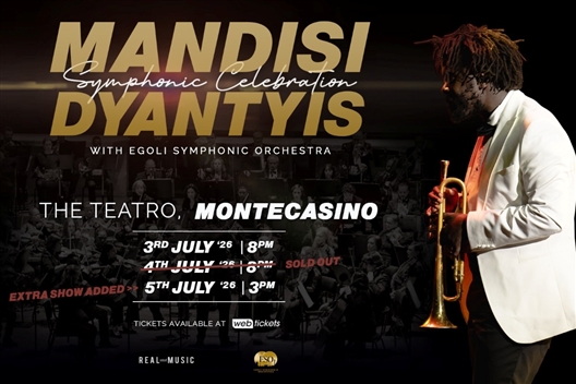 Mandisi Dyantyis Symphonic Celebration